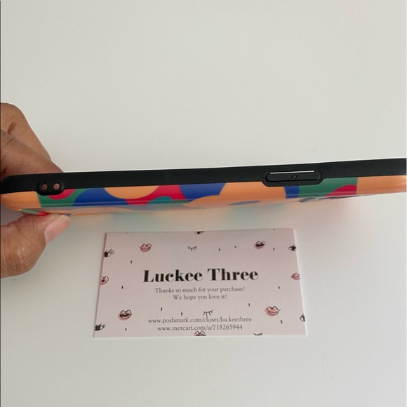 Floral retro cute girly trendy iPhone 11 case - Picture 4 of 5